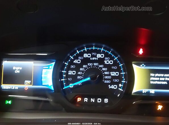 2FMGK5D8XJBA14702 2018 FORD FLEX Белый Вид задних сидений