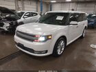 2018 Ford Flex Limited Белый vin: 2FMGK5D8XJBA14702