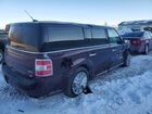 2019 Ford Flex Sel Бордовый vin: 2FMHK6C81KBA07862