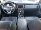 2019 Ford Flex Sel Бордовый vin: 2FMHK6C81KBA07862
