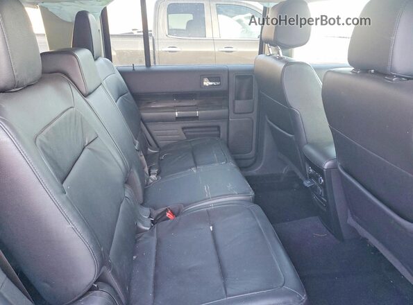2FMHK6C81KBA07862 2019 FORD FLEX Бордовый Вид задней части салона