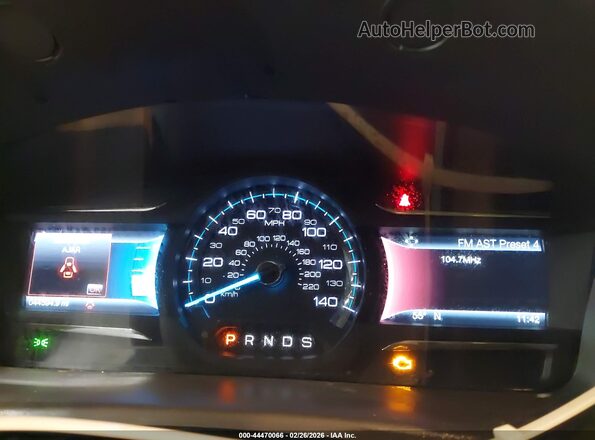 2FMHK6C82KBA22726 2019 FORD FLEX Серебряный Вид задних сидений