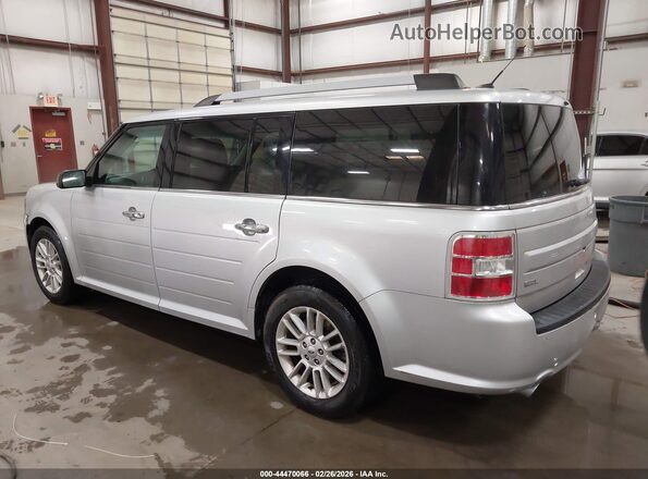 2FMHK6C82KBA22726 2019 FORD FLEX Серебряный Панорамный вид салона 360°