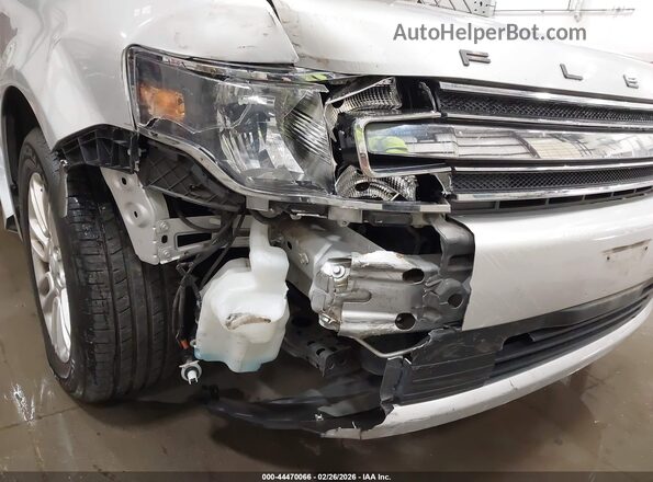2FMHK6C82KBA22726 2019 FORD FLEX Серебряный 