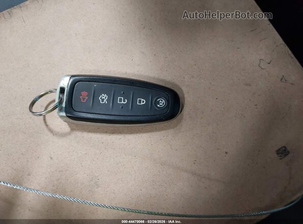 2FMHK6C82KBA22726 2019 FORD FLEX Серебряный Вид панели приборов