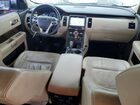 2017 Ford Flex Limited Белый vin: 2FMHK6D84HBA14117