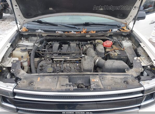2FMHK6D89HBA02223 2017 FORD FLEX Белый Вид сзади