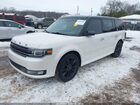 2017 Ford Flex Limited Белый vin: 2FMHK6D89HBA02223