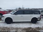 2017 Ford Flex Limited Белый vin: 2FMHK6D89HBA02223