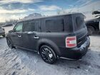 2018 Ford Flex Limited Черный vin: 2FMHK6D8XJBA19960