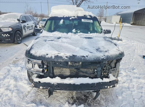 2FMHK6D8XJBA19960 2018 FORD FLEX Черный Вид спереди