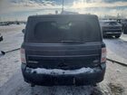 2018 Ford Flex Limited Черный vin: 2FMHK6D8XJBA19960
