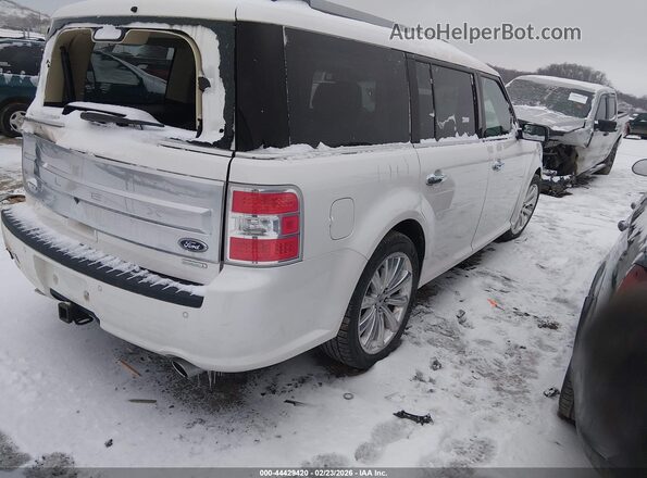 2FMHK6DT5KBA27129 2019 FORD FLEX White Հետևի աջ
