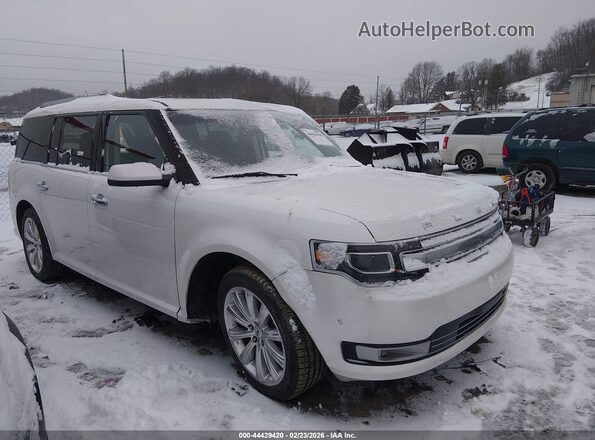 2FMHK6DT5KBA27129 2019 FORD FLEX White Առջևի աջ