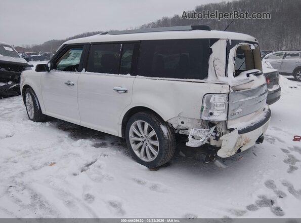 2FMHK6DT5KBA27129 2019 FORD FLEX White Հետևի ձախ