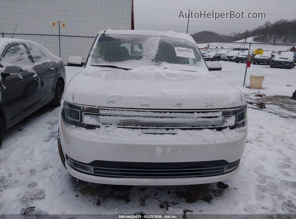 2FMHK6DT5KBA27129 2019 FORD FLEX White Սալոնի հետևի տեսք