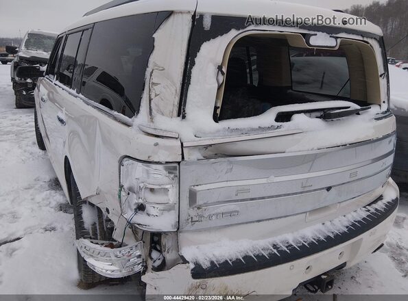 2FMHK6DT5KBA27129 2019 FORD FLEX White Դիմացի տեսք