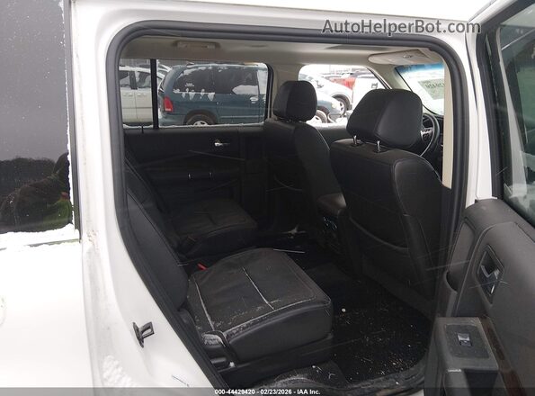 2FMHK6DT5KBA27129 2019 FORD FLEX White VIN կոդի պիտակի տեսք