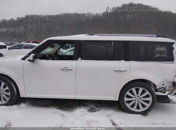 2FMHK6DT5KBA27129 2019 FORD FLEX White 