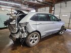 2019 Ford Edge Se Silver vin: 2FMPK3G91KBC40394