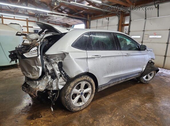 2FMPK3G91KBC40394 2019 FORD EDGE Silver Trasero derecho