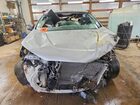 2019 Ford Edge Se Silver vin: 2FMPK3G91KBC40394