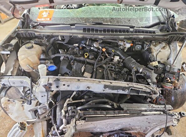 2FMPK3G91KBC40394 2019 FORD EDGE Silver Vista del compartimento del motor