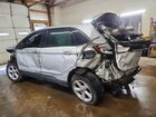 2019 Ford Edge Se Silver vin: 2FMPK3G91KBC40394