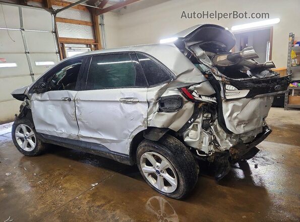 2FMPK3G91KBC40394 2019 FORD EDGE Silver Trasero izquierdo
