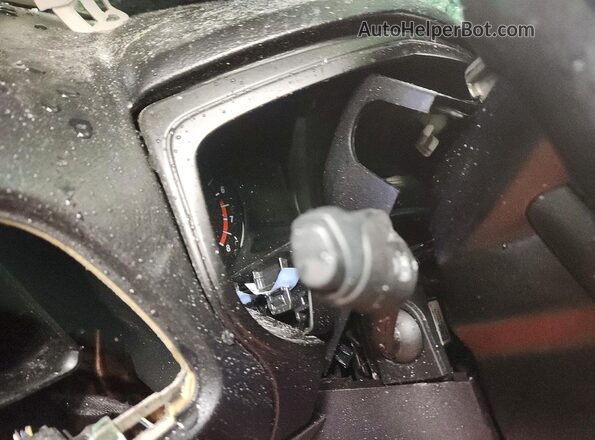 2FMPK3G91KBC40394 2019 FORD EDGE Silver Vista del cuadro de instrumentos