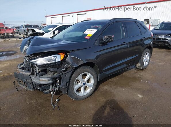 2FMPK3G93LBB06553 2020 FORD EDGE Серый Передняя левая четверть