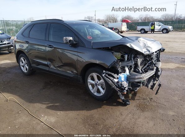 2FMPK3G93LBB06553 2020 FORD EDGE Серый Передняя правая четверть