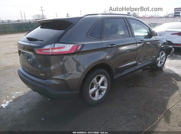 2FMPK3G93LBB06553 2020 FORD EDGE Серый Задняя правая четверть