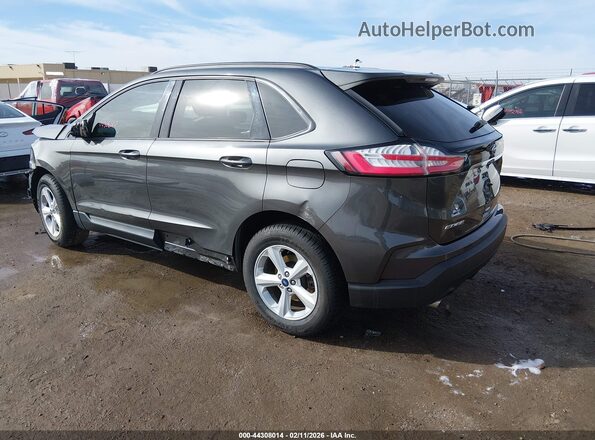 2FMPK3G93LBB06553 2020 FORD EDGE Серый Задняя левая четверть