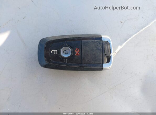 2FMPK3G93LBB06553 2020 FORD EDGE Серый Вид панели приборов