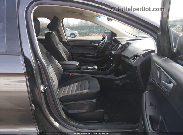 2FMPK3G93LBB06553 2020 FORD EDGE Серый Вид салона спереди