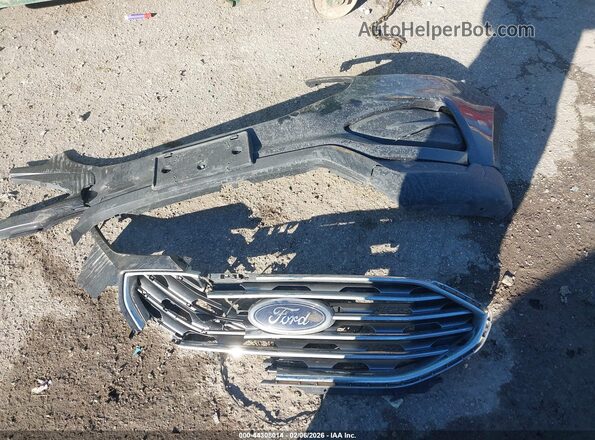 2FMPK3G93LBB06553 2020 FORD EDGE Серый Вид щитка приборов