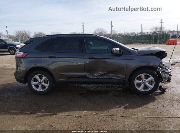 2FMPK3G93LBB06553 2020 FORD EDGE Серый Панорамный вид салона 360°