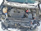 2017 Ford Edge Se Серый vin: 2FMPK3G96HBB30353