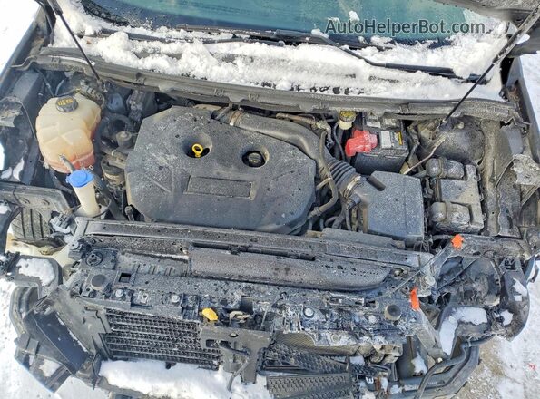 2FMPK3G96HBB30353 2017 FORD EDGE Серый Вид подкапотного пространства
