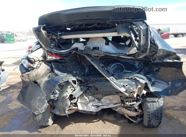 2FMPK3G97HBB89301 2017 FORD EDGE Black Widok z przodu