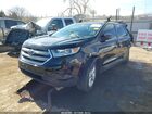 2017 Ford Edge Se Black vin: 2FMPK3G97HBB89301