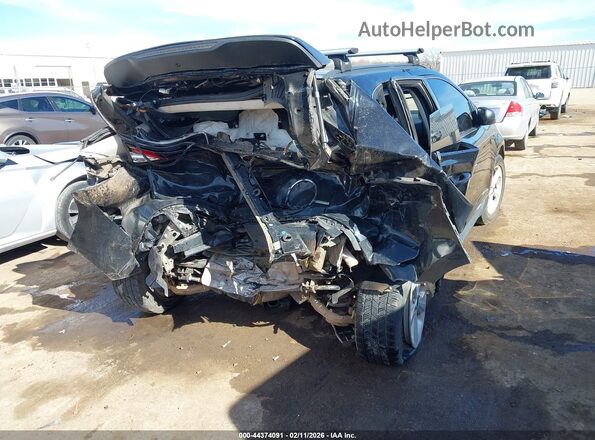 2FMPK3G97HBB89301 2017 FORD EDGE Black Tył prawy
