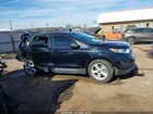 2017 Ford Edge Se Black vin: 2FMPK3G97HBB89301