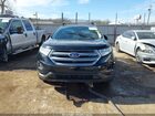 2017 Ford Edge Se Black vin: 2FMPK3G97HBB89301