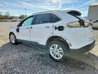 2016 Ford Edge Sel Белый vin: 2FMPK3J84GBC34600