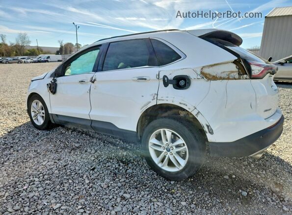 2FMPK3J84GBC34600 2016 FORD EDGE Белый Задняя левая четверть