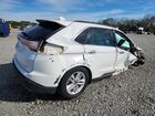 2016 Ford Edge Sel Белый vin: 2FMPK3J84GBC34600