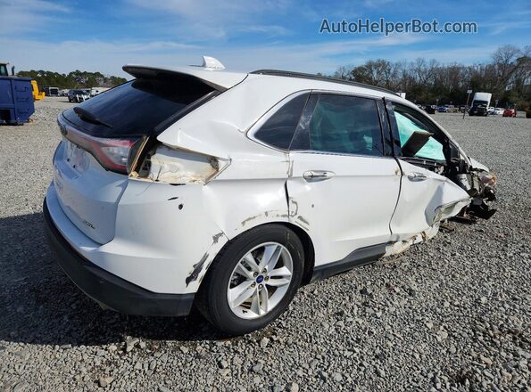 2FMPK3J84GBC34600 2016 FORD EDGE Белый Задняя правая четверть