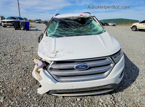 2FMPK3J84GBC34600 2016 FORD EDGE Белый Вид спереди